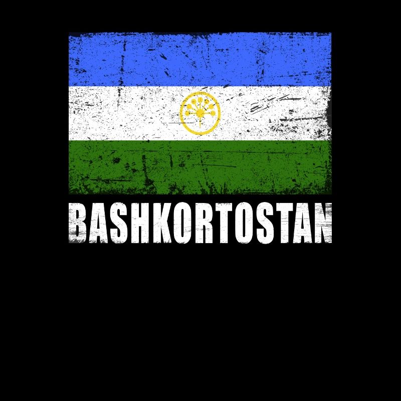 Bashkortostan Flagge
