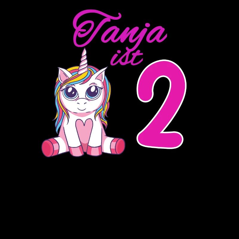 Kindergeburtstag 2 Jahre Mädchen Name Tanja