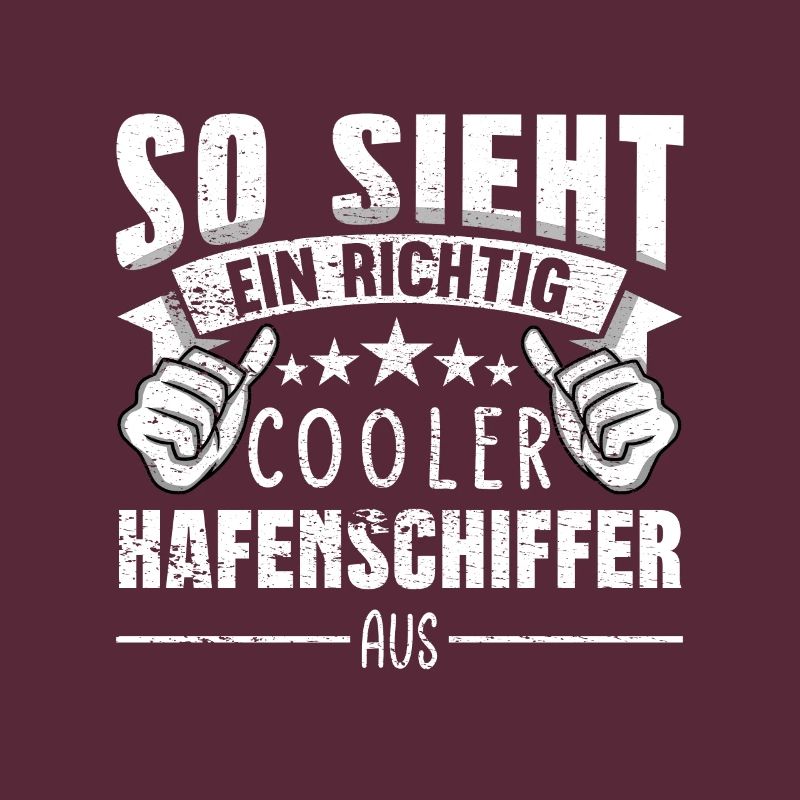 Hafenschiffer So sieht ein richtig cooler aus