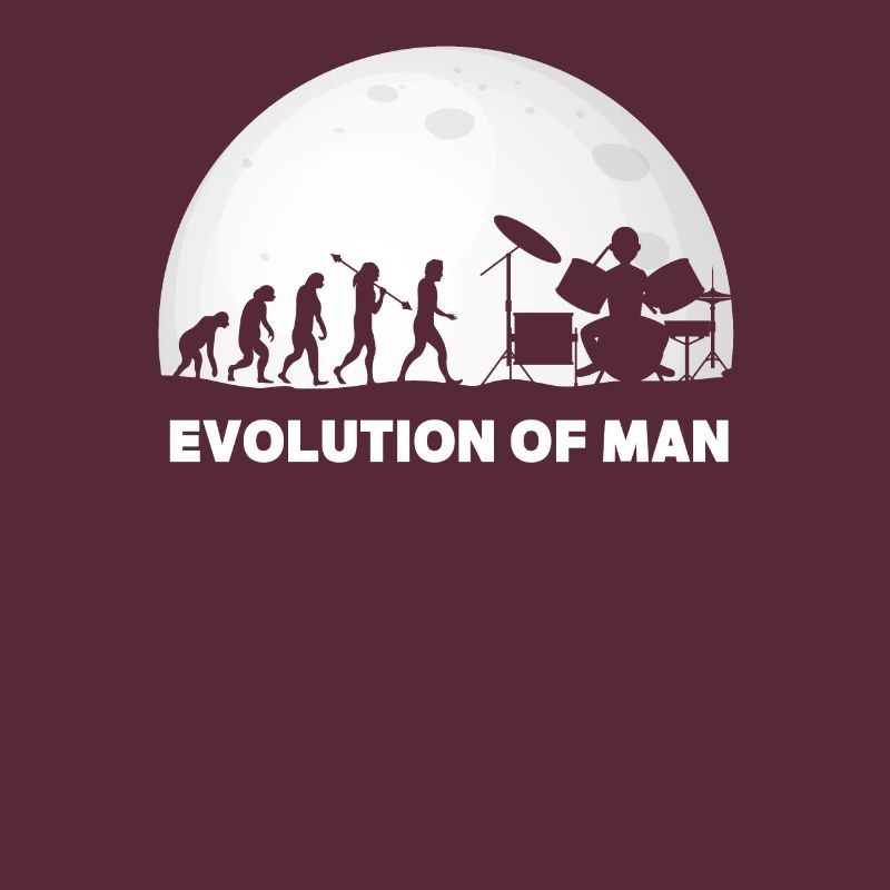 Schlagzeuger Evolution Drummer