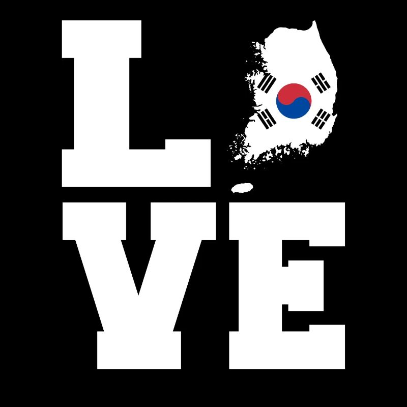Cadeau Love Corée du Sud