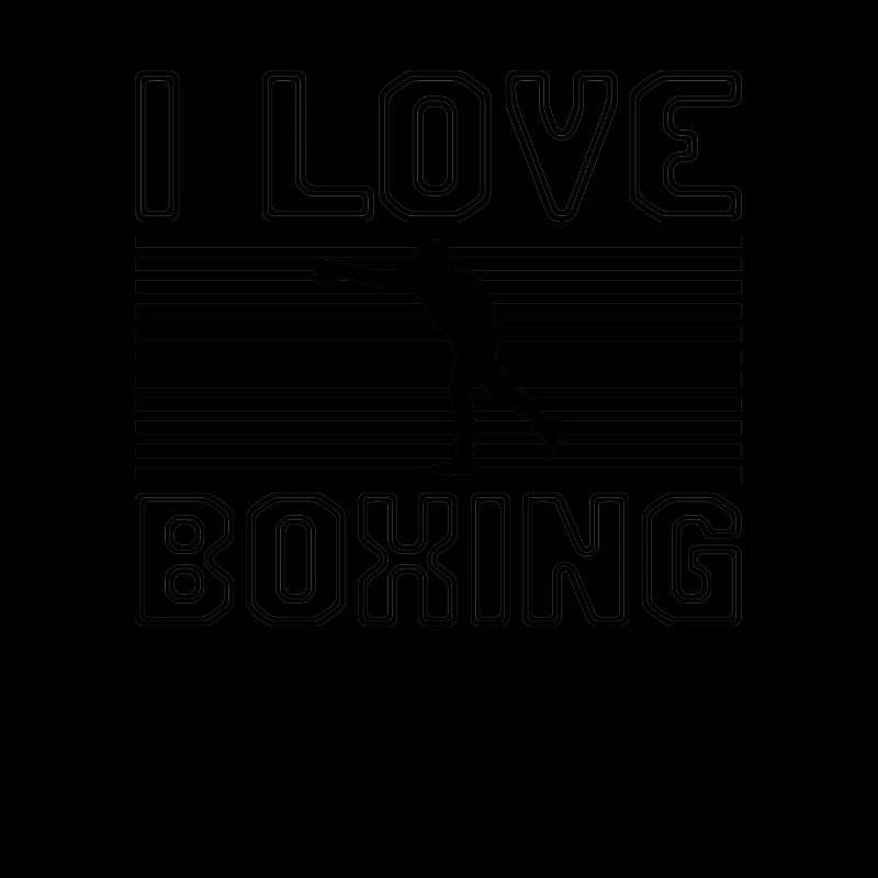 I love boxing