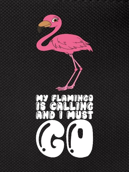 Funny flamingo graphics