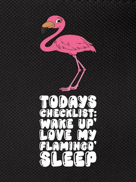 Funny flamingo graphics