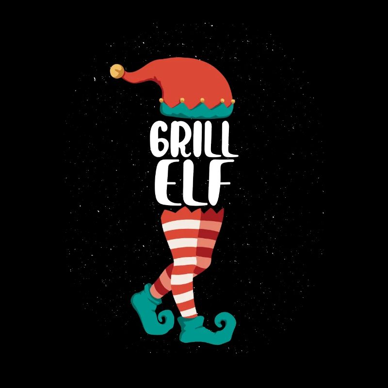 Christmas Elf Partner Look Design Elfes de Noël