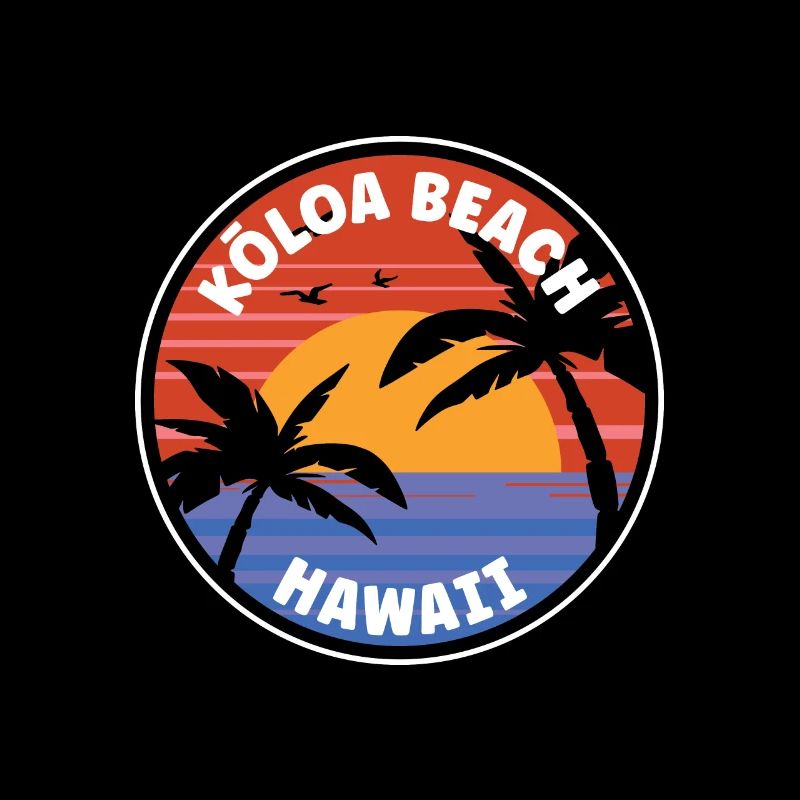 Kōloa Beach Hawaii Sunrise