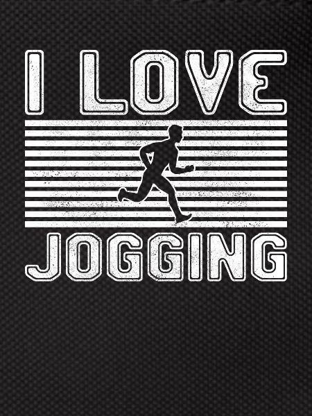 I love jogging