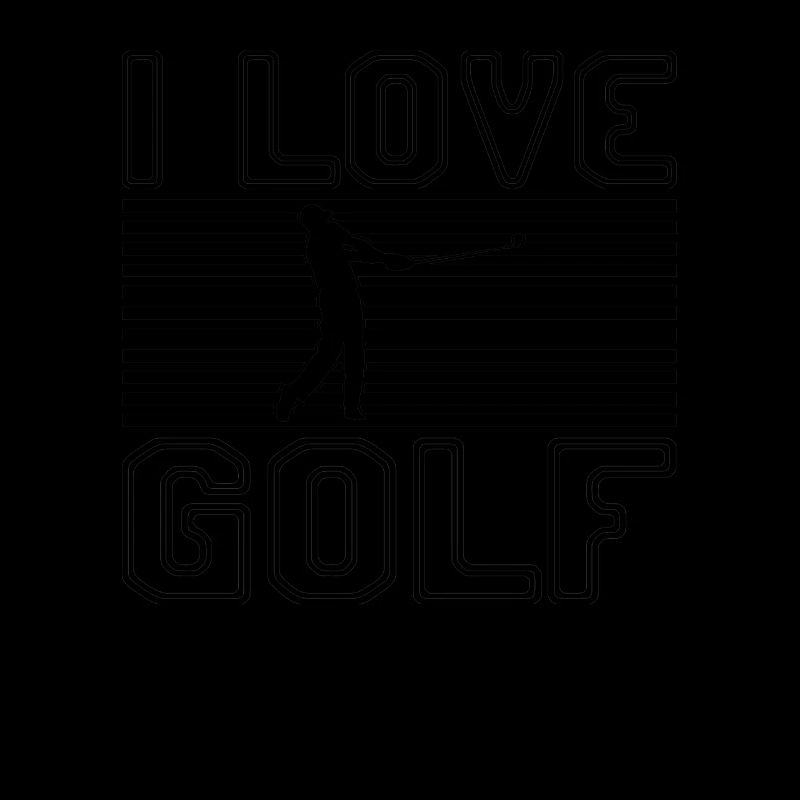 I love golf