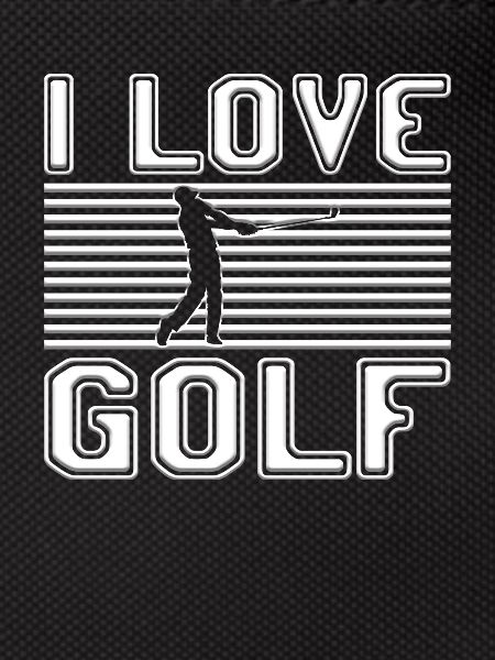 I love golf
