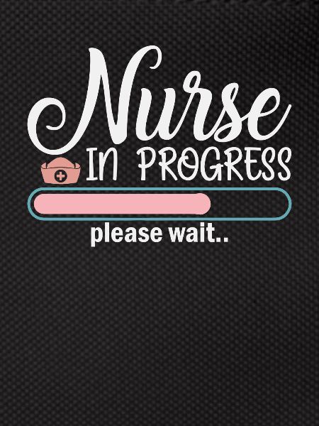 Nurse in work