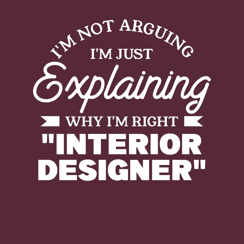 I'm Just Explaining Why I'm Right Interior