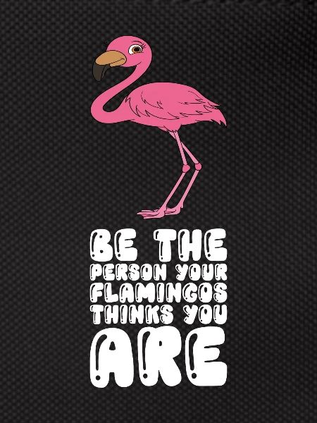 Funny flamingo graphics