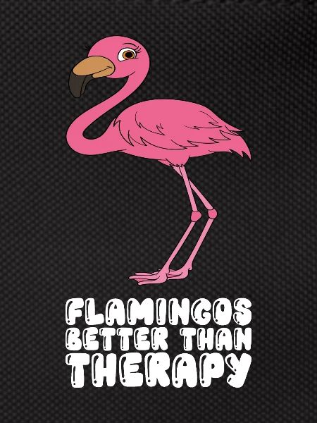 Funny flamingo graphics