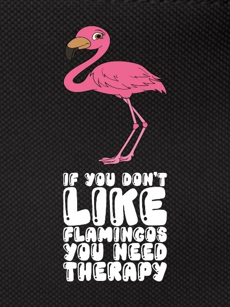 Funny flamingo graphics