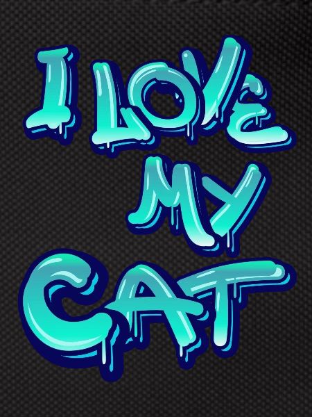 J’aime mon chat