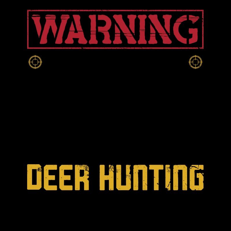 Avertissement de chasseur de cerfs de Cerf