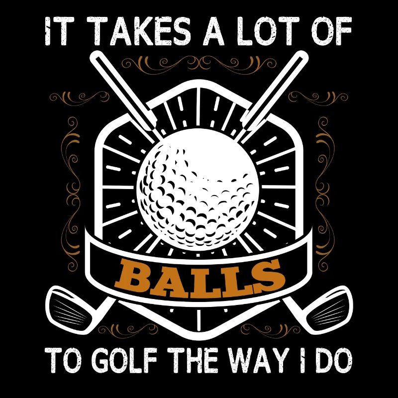 Funny Golf Outfit Word Game Golfing It Needs