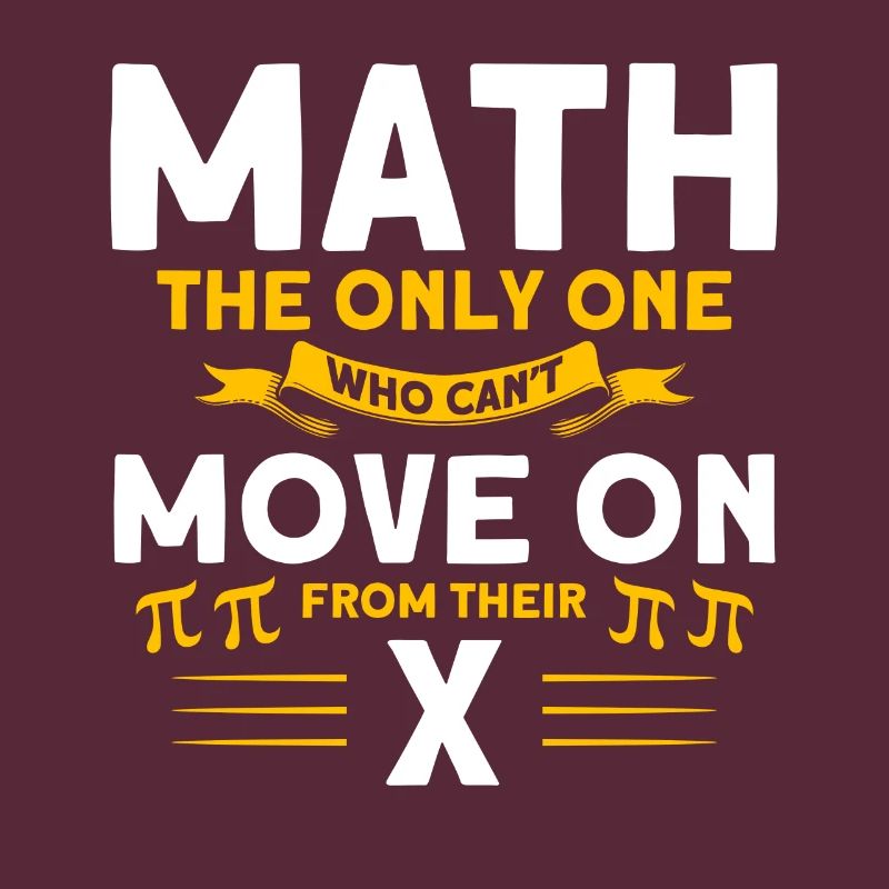 Math Mathématiques Sciences Math Cadeau