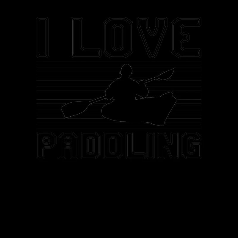 I love paddling