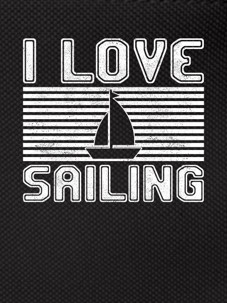 I love sailing