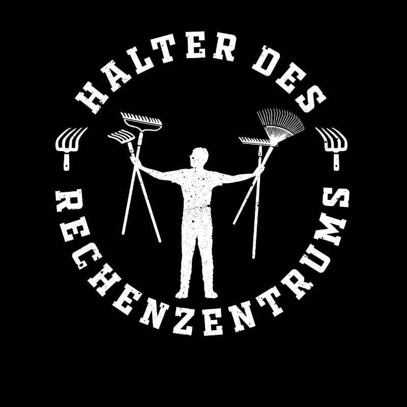 Halter des Rechenzentrums
