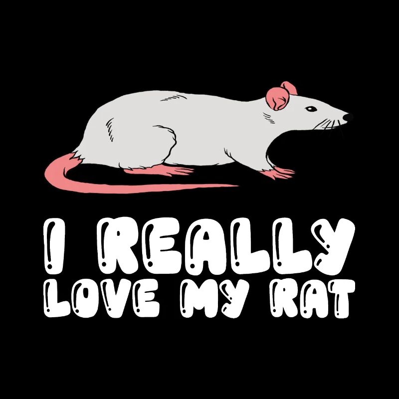 J’aime vraiment mon rat