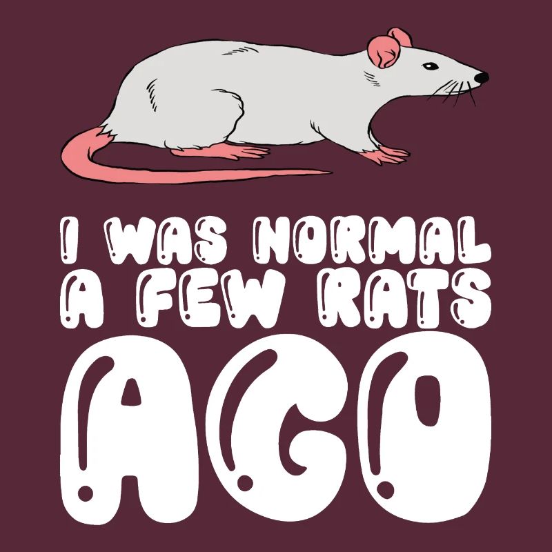 Vor Ein Paar Ratten War Ich Noch Normal