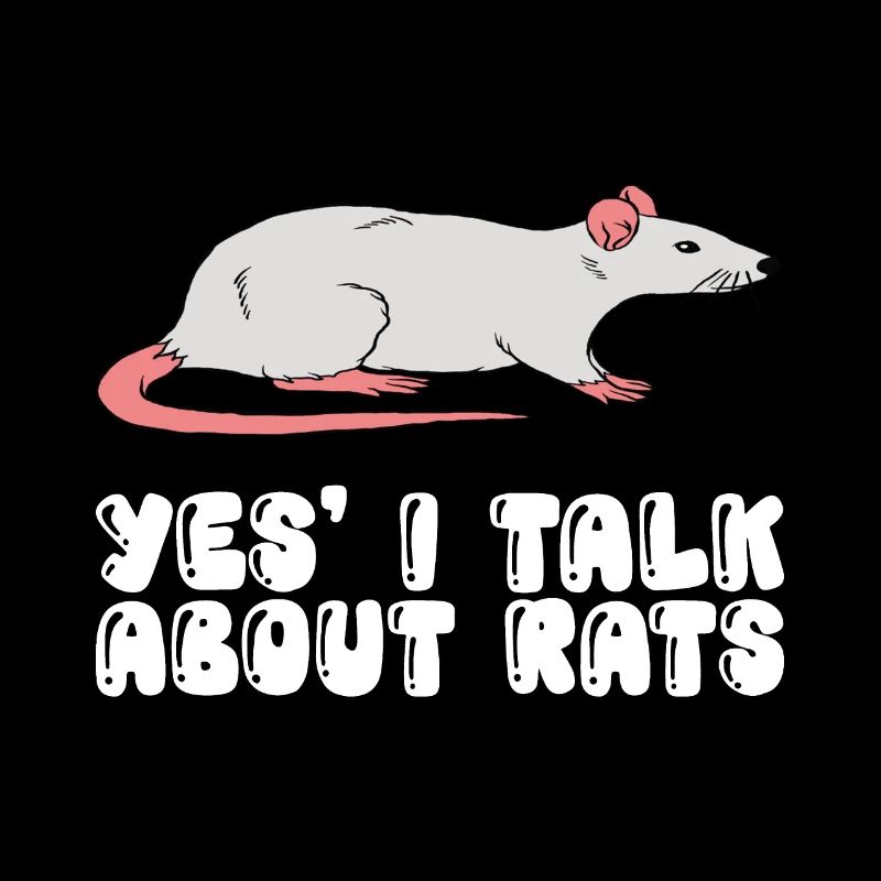 Oui, je parle de rats