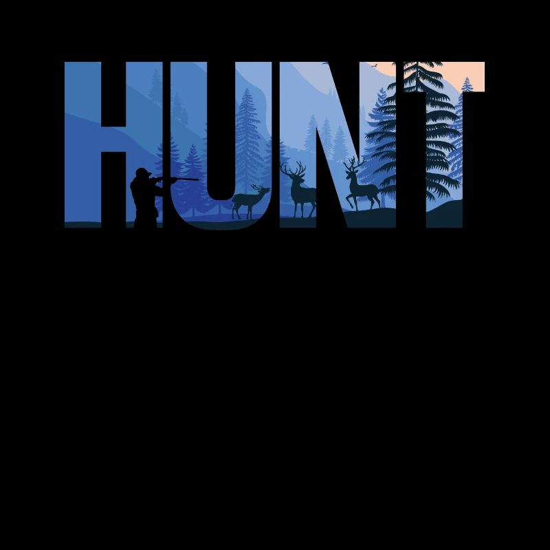 Buck Deer Hunting Hunter Hunt