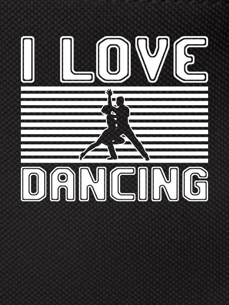 I love dancing