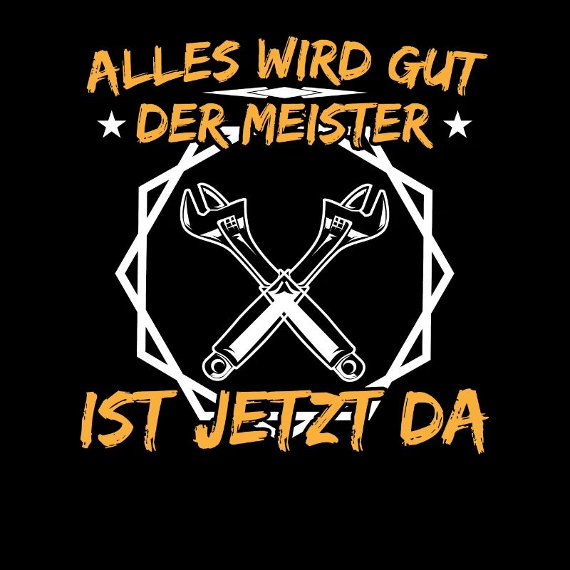 Der meister ist jetzt da - Handwerker Schrauber