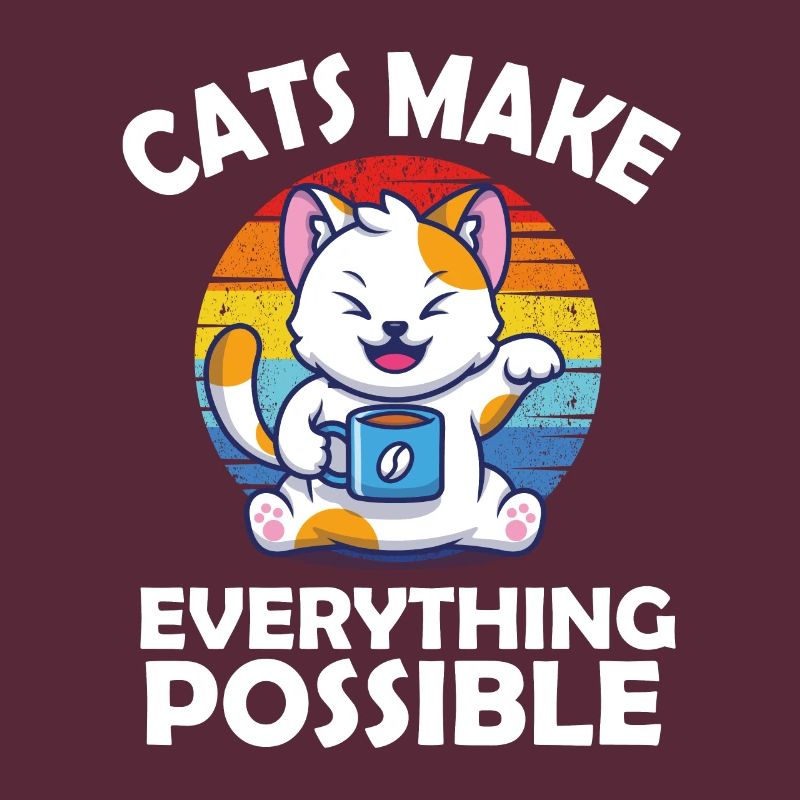 Cats make everything possible