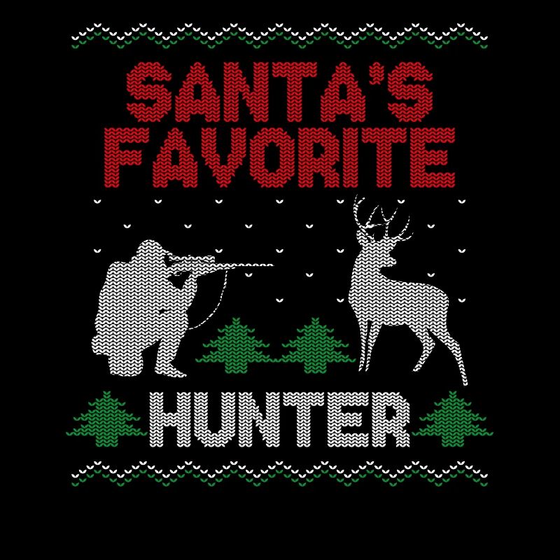 Chasseur de cerfs de Buck Noël