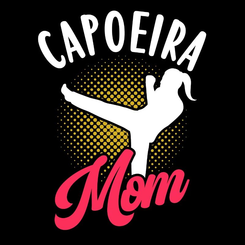 Capoeira Mutter Hobby Brasilianisch Kampfsport