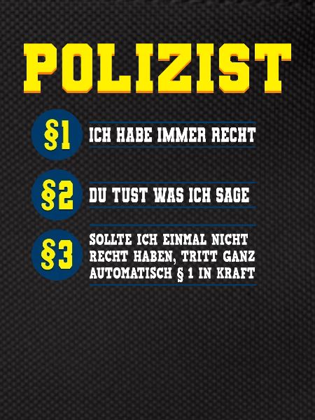 Polizist Polizei