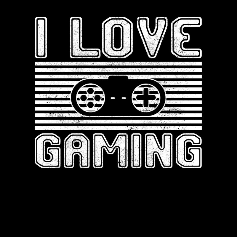 I love gaming