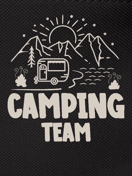 Camping Team Camper Campen