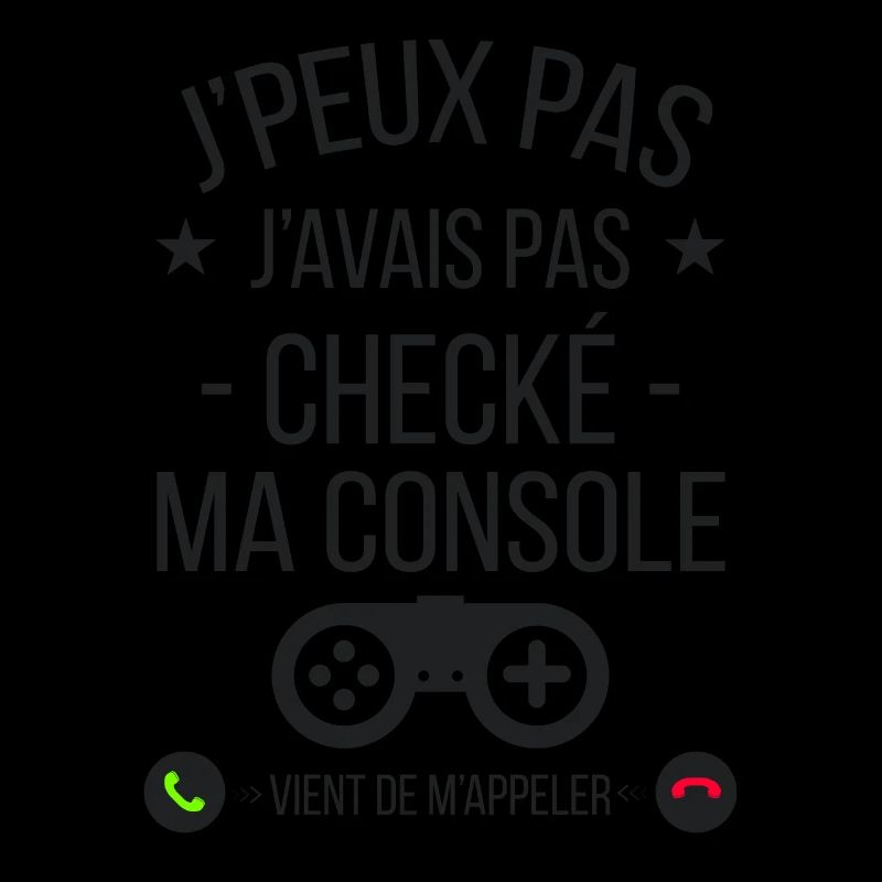 je peux pas j'avais checké ma console