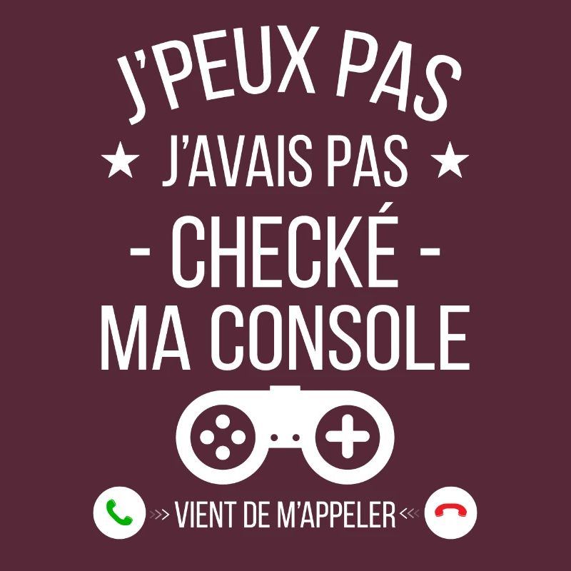 je peux pas j'avais checké ma console