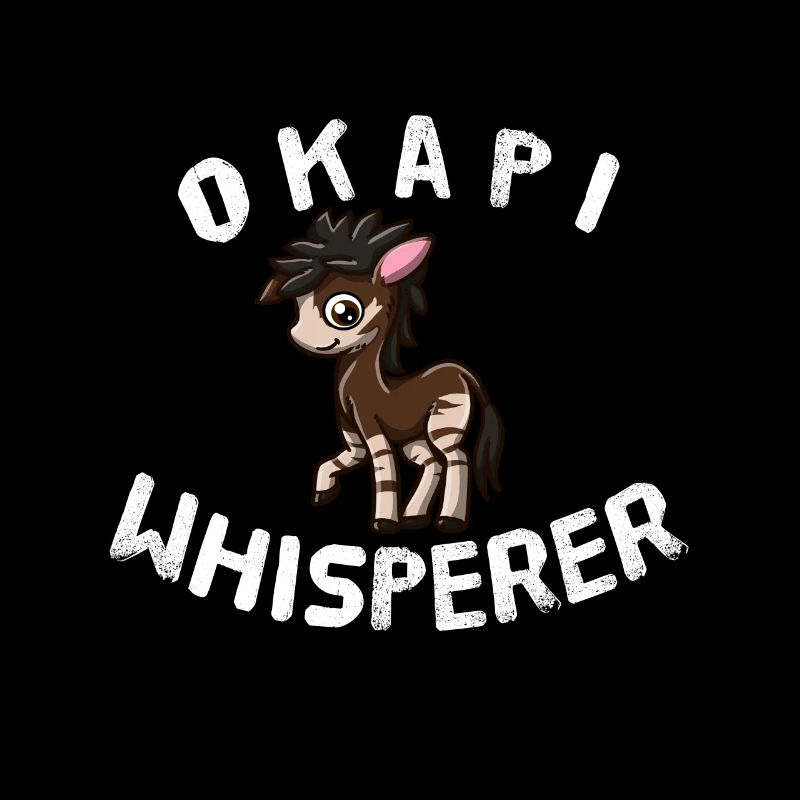 Funny Okapi Lover Okapi Whisperer