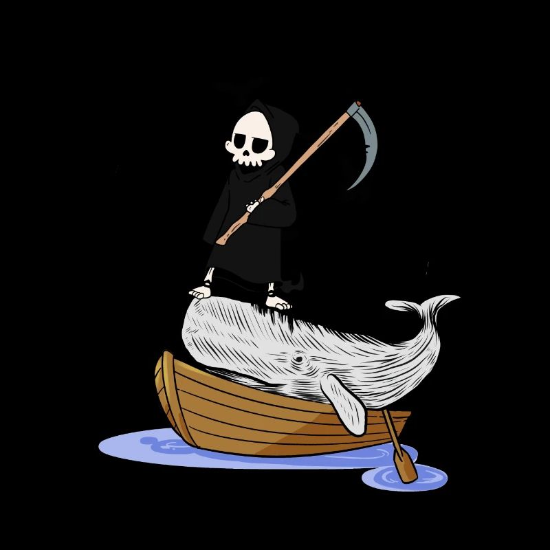 Grim Reaper Death Seafarers Marine animals Environment Tog