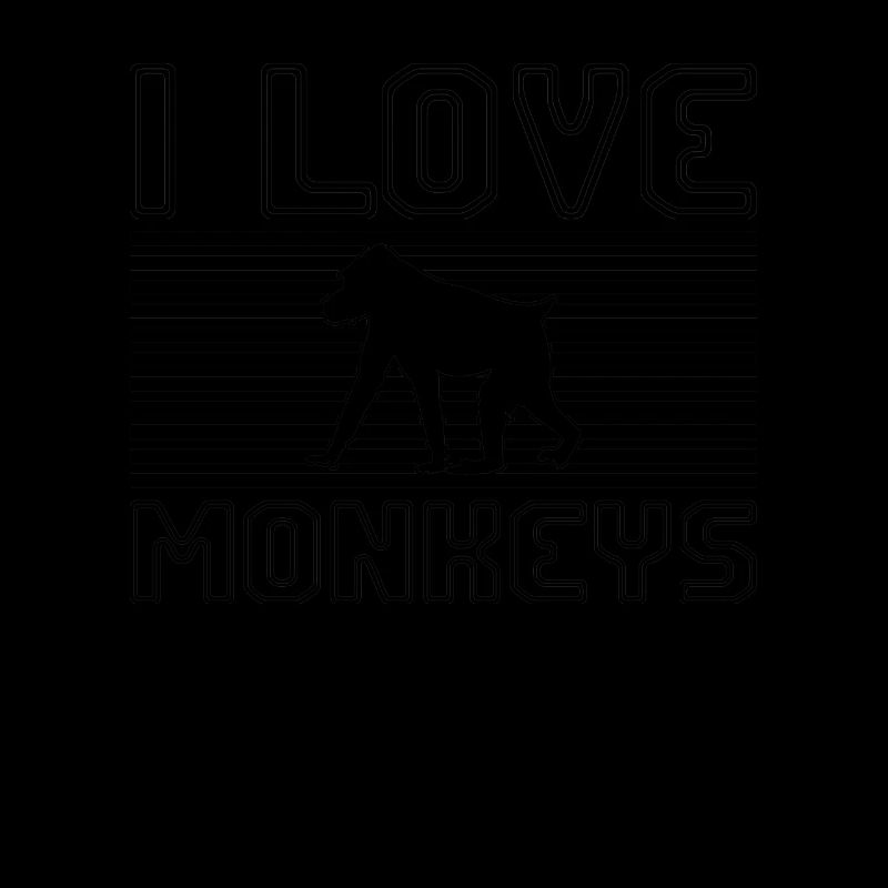 J’adore les singes