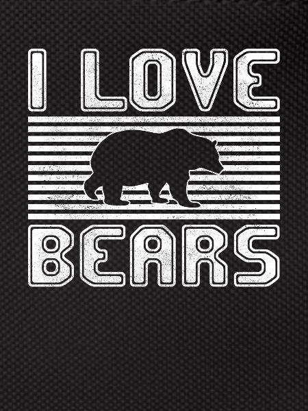 I love bears