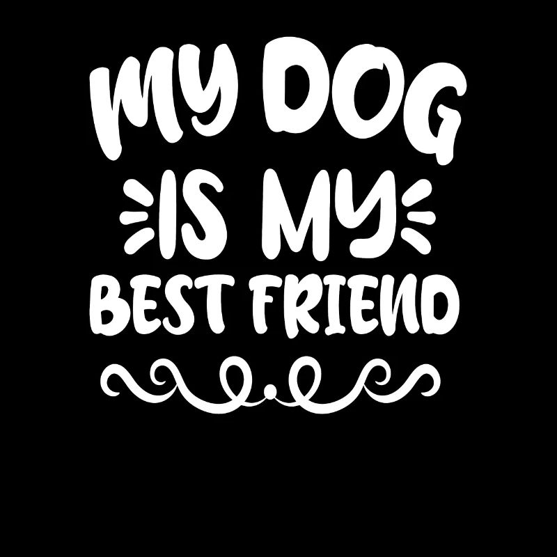 Mon chien est mon meilleur ami