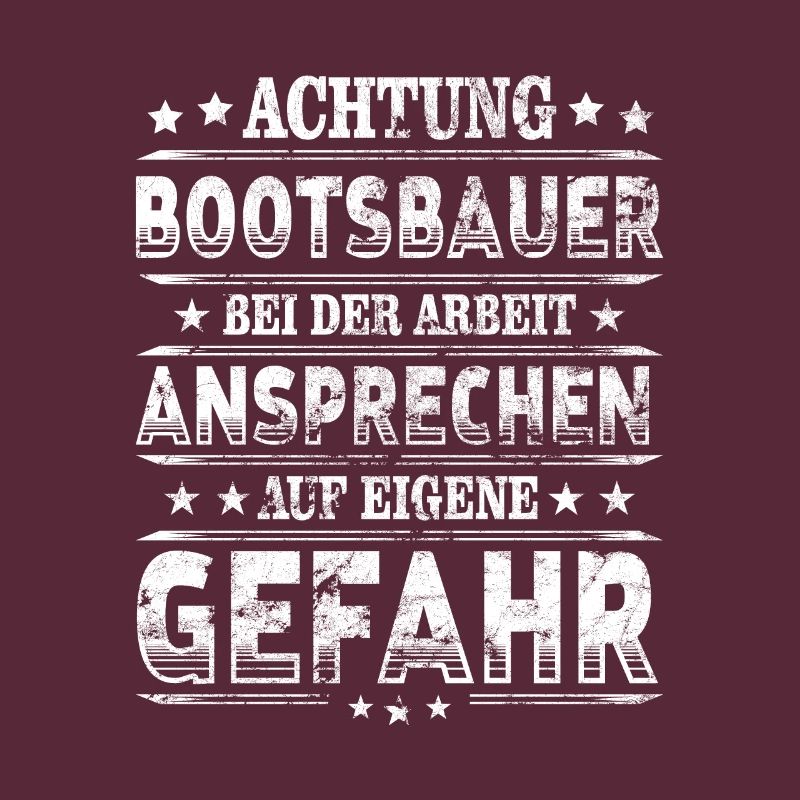 Bootsbauer Schiffsbauer
