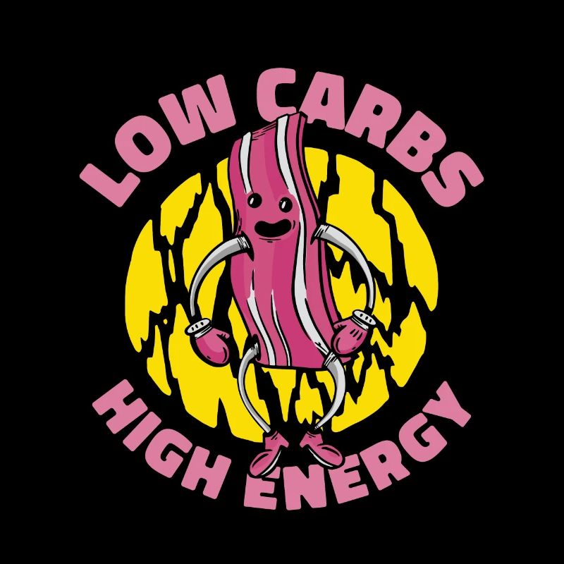 Keto-Diätassistent Low Carb Lebensmittel