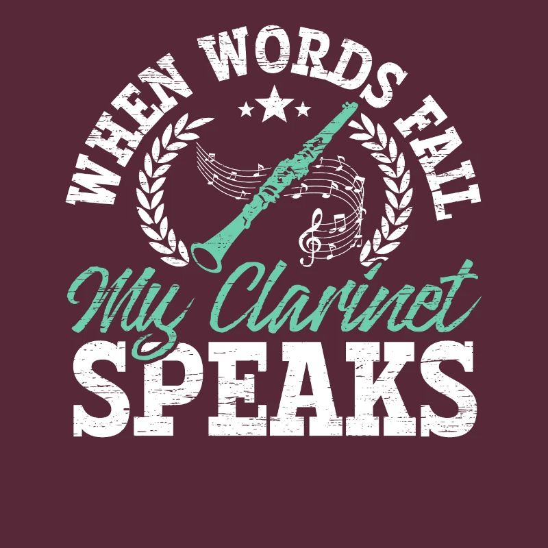When the words fail, my clarinet speaks
