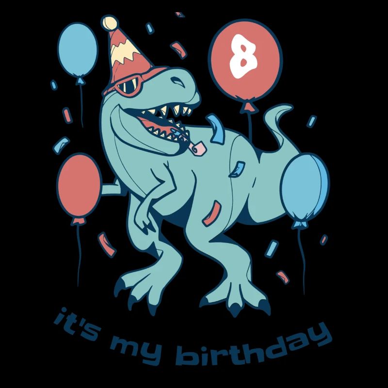 C’est mon anniversaire Dino