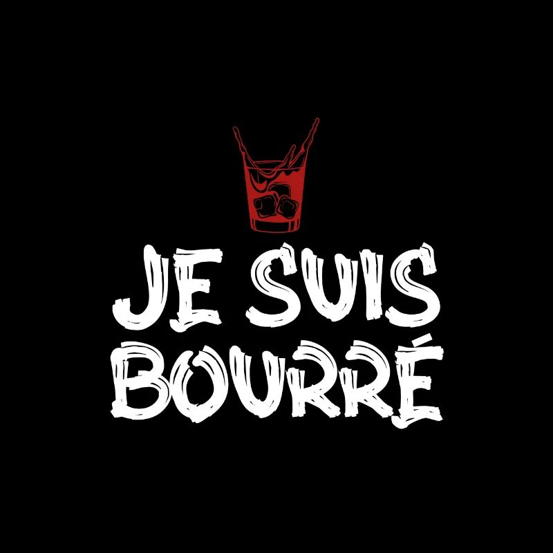 surprise je suis bourré