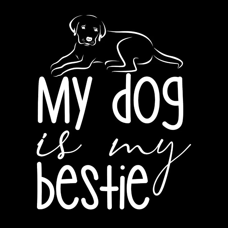 Mon chien est mon meilleur ami